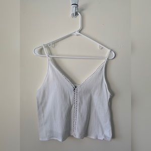 Cropped Fashion Tank